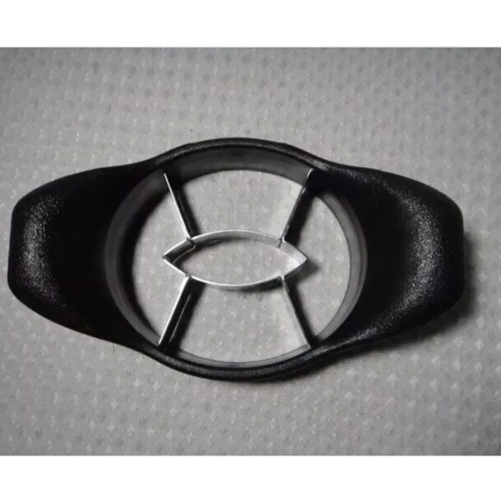 Pampered Chef Mango Wedger #2418 Fruit Slicer Cutter Pitter no blade cover‎